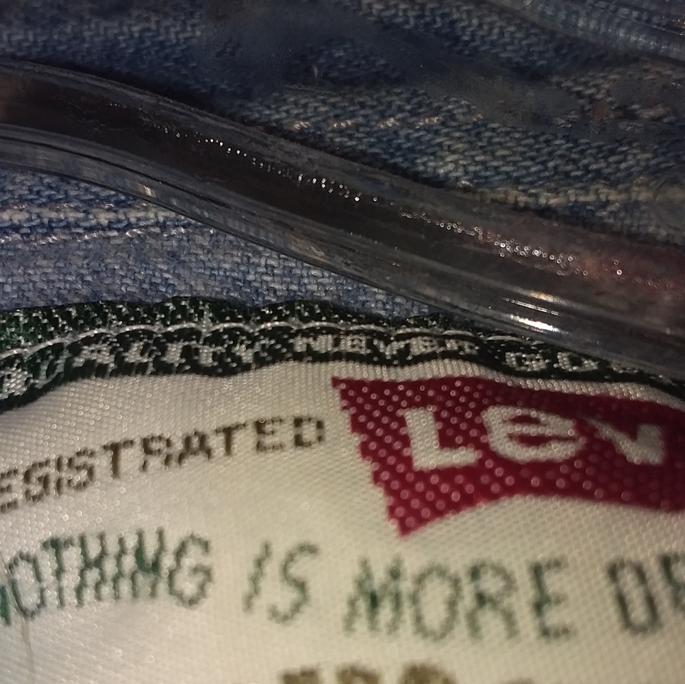 Men's Levi's denim shirt